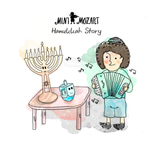 Hanukkah Special Friday 19th December at 11.15am