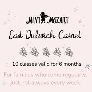 East Dulwich Carnet